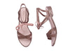 Melissa Ophelia Low X Jason Wu AD Strappy Pink Sandal for Women - Elegant and Fashionable Footwear