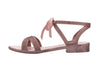 Melissa Ophelia Low X Jason Wu AD Strappy Pink Sandal for Women - Elegant and Fashionable Footwear