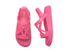 Melissa Papete Essential Sand Salinas Pink Sandal styled for a casual summer look.