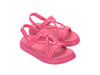 Melissa Papete Essential Sand Salinas Pink Sandal styled for a casual summer look.