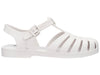Melissa Possession White Flat Sandal for Women – Stylish and comfortable white flat jelly sandal perfect for everyday wear.