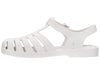 Melissa Possession White Flat Sandal for Women – Stylish and comfortable white flat jelly sandal perfect for everyday wear.