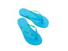 Melissa Sun AD Blue Flip Flop Slippers for Women - Comfortable and Stylish Women's Footwear