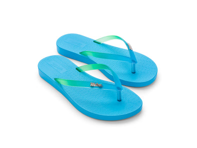 Melissa Sun AD Blue Flip Flop Slippers for Women - Comfortable and Stylish Women's Footwear