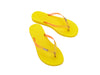 Melissa Sun AD Yellow Flip Flop Slippers for Women - Comfortable and Stylish Women's Footwear