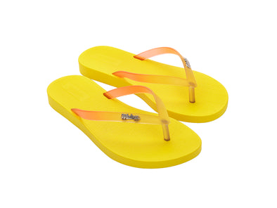 Melissa Sun AD Yellow Flip Flop Slippers for Women - Comfortable and Stylish Women's Footwear