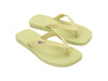 Melissa Sun Long Beach AD Flat Green Flipflops for Women - Stylish and Comfortable Casual Footwear