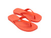 Melissa Sun Long Beach AD Flat Red Flipflops for Women - Trendy and Comfortable Casual Footwear