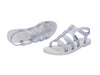 Melissa Sun Rodeo Casual Flat White Sandal for Women – Stylish and comfortable everyday wear sandals with a sleek design.