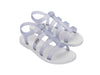 Melissa Sun Rodeo Casual Flat White Sandal for Women – Stylish and comfortable everyday wear sandals with a sleek design.