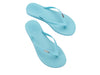 Melissa Sun Venice AD Blue Flip Flop Slippers for Women - Casual Flip Flops for Women