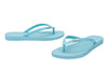 Melissa Sun Venice AD Blue Flip Flop Slippers for Women - Stylish Summer Flip Flops for Women