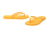 Melissa Sun Venice AD Yellow Flip Flop Slippers for Women - Trendy and Comfortable Summer Footwear