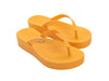 Melissa Sun Venice AD Yellow Platform Flipflop Slippers for Women - Comfortable and stylish footwear for casual outings.