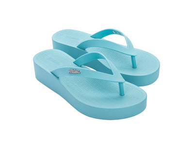 Melissa Sun Venice red platform flip-flop slippers for women – stylish summer casual footwear