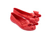Melissa Sweet Love Stylish Red Ballerinas for Women with Bow Detail – elegant party and casual wear footwear
