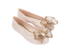 Melissa Sweet Love VI Beige Gold Ballerinas for Women – elegant beige ballerina flats with gold bow detail, comfortable and stylish footwear for daily and party wear