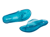 Melissa The Real Jelly Clear Blue Flip Flop Unisex Slippers – Trendy and comfortable jelly slippers with a transparent blue design, perfect for casual wear.