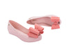 Melissa Ultragirl Sweet XIX Pink Slip-On Ballerinas with Oversized Bow for Women