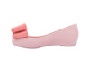 Melissa Ultragirl Sweet XIX Pink Slip-On Ballerinas with Oversized Bow for Women