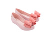 Melissa Ultragirl Sweet XIX Pink Slip-On Ballerinas with Oversized Bow for Women