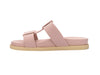 Melissa Way Platform Slide Pink Slip-On Sandals for Women