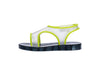 Mini Melissa Acqua Me Clear Green Unisex Sandal for Babies -Comfortable and stylish baby sandals