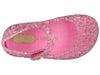 Mini Melissa Campana Zig Zag Flat Pink Ballerinas for Babies – soft, lightweight, and comfortable baby girl shoes with a stylish zig-zag design.