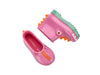 Mini Melissa Fãbbula Pink Rain Boots for Babies - Adorable and waterproof pink rain boots