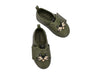 Mini Melissa Jelly Pop Cat Applique Green Shoes for Baby Girl – Adorable and comfortable slip-on jelly shoes with a cute cat design, perfect for little feet.