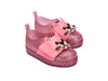 Mini Melissa Jelly Pop Cat Applique Pink Shoes for Baby Girl – Adorable and comfortable jelly shoes featuring a cute cat applique, perfect for little feet.