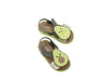 Mini Melissa Jump Fruitland Yellow Sandal for babies with cute avocado design. Stylish, comfy, and durable footwear perfect for baby boys and girls.