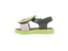 Mini Melissa Jump Fruitland Yellow Sandal for babies with cute avocado design. Stylish, comfy, and durable footwear perfect for baby boys and girls.