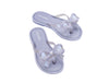 Mini Melissa Lilac Kids Flip Flops for Girls – Slippers for teenage girl