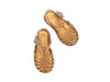 Mini Melissa Possession Shiny Gold Glitter Sandals for Baby Girl – Adorable and comfortable jelly sandals with a glittery finish, perfect for special occasions and everyday wear.