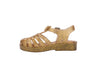 Mini Melissa Possession Shiny Gold Glitter Sandals for Baby Girl – Adorable and comfortable jelly sandals with a glittery finish, perfect for special occasions and everyday wear.