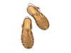 Mini Melissa Possession Shiny Gold Glitter Sandals for Girls – Stylish and comfortable jelly sandals with a sparkling gold finish, perfect for casual and party wear.