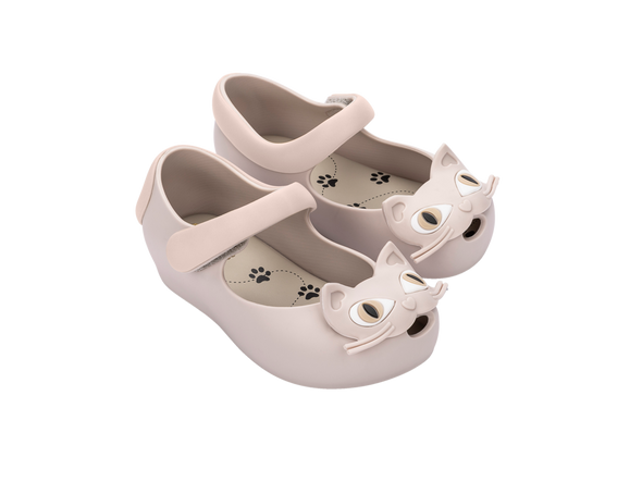 Mini Melissa Ultragirl II SP BB Beige Sandals for Babies – Soft and Stylish Baby Footwear