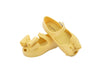 Mini Melissa Ultragirl Sweet VII Oversize Bow Yellow Baby Sandal – Adorable yellow baby sandals with a large bow design, comfortable fit, and charming style for little girls.